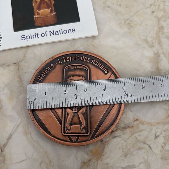 Vintage Birks XV Commonwealth Games, 1994 Victoria BC Commemorative Medal - Picture 7 of 10